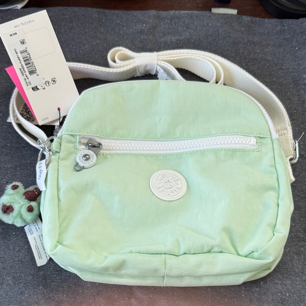 Kipling Keefe - Airy Green Crossbody